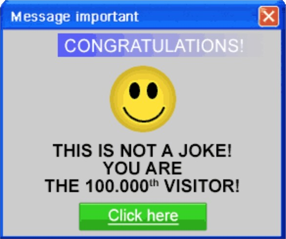 click me